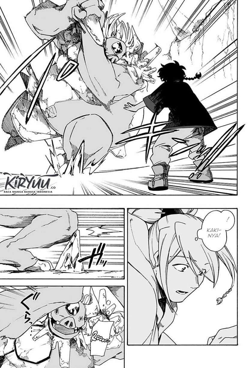 Aragane no Ko chapter 2.2 halaman 8