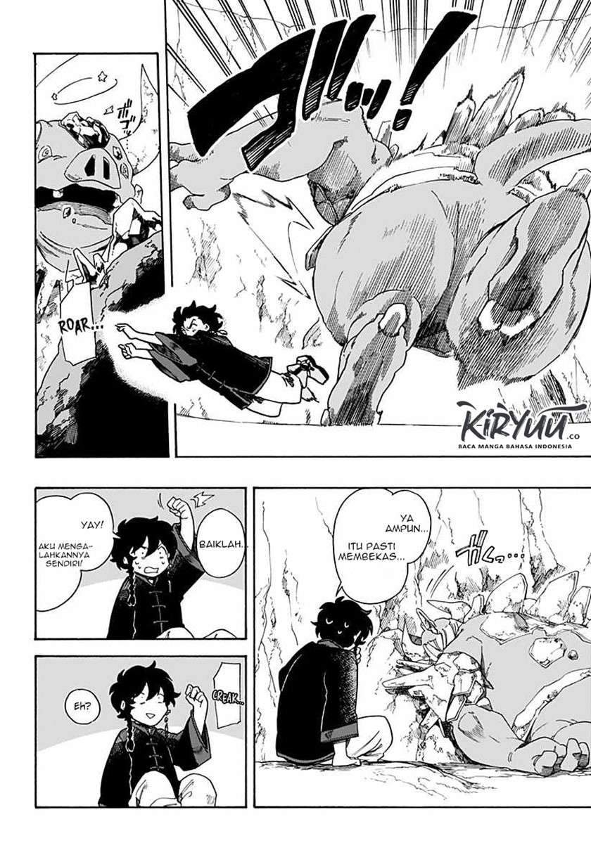 Aragane no Ko chapter 2.2 halaman 9