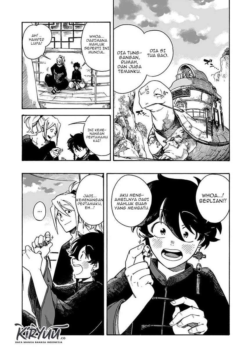 Aragane no Ko chapter 2.2 halaman 14