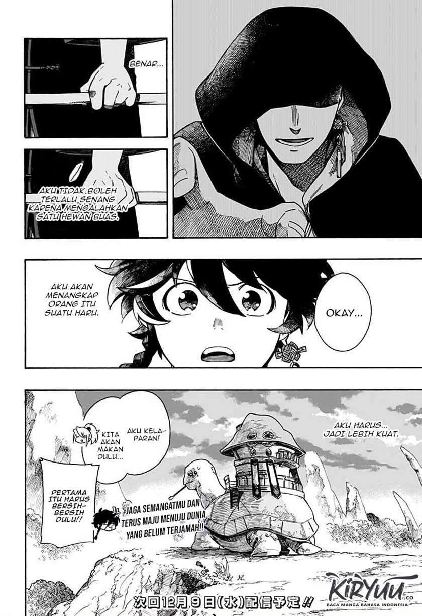 Aragane no Ko chapter 2.2 halaman 21