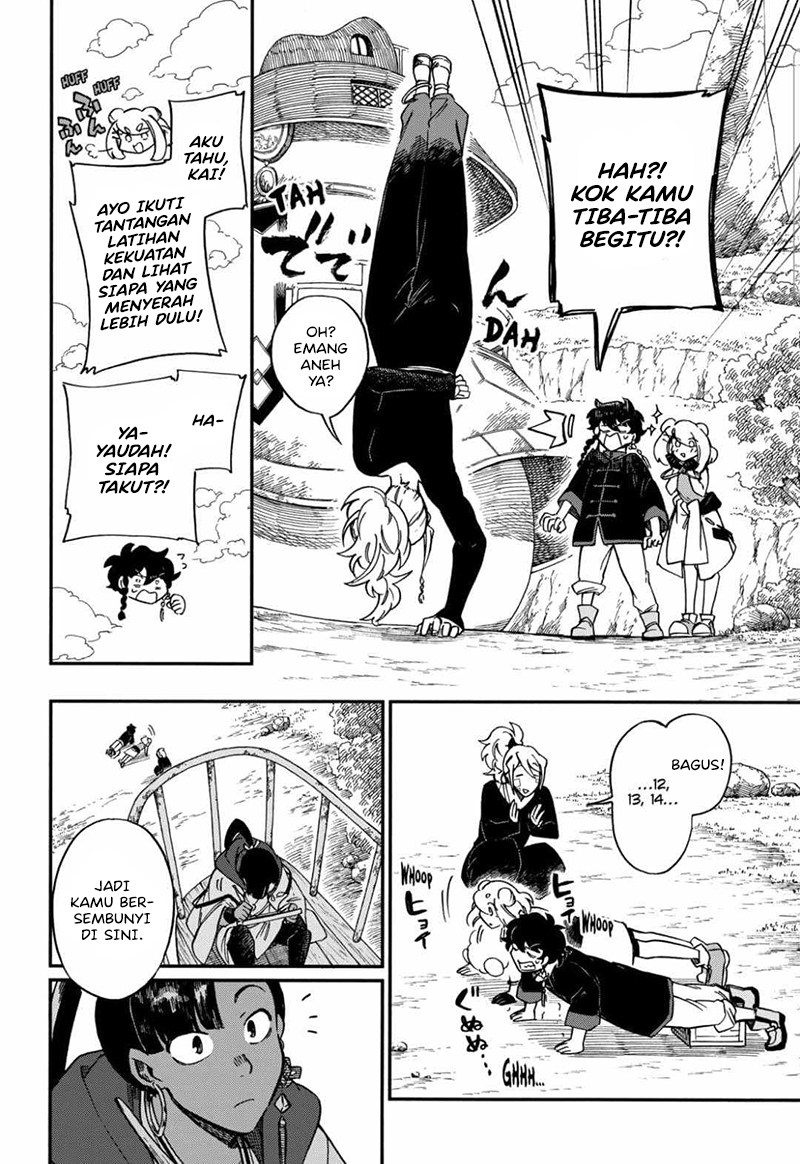 Aragane no Ko Bab 28 halaman 10