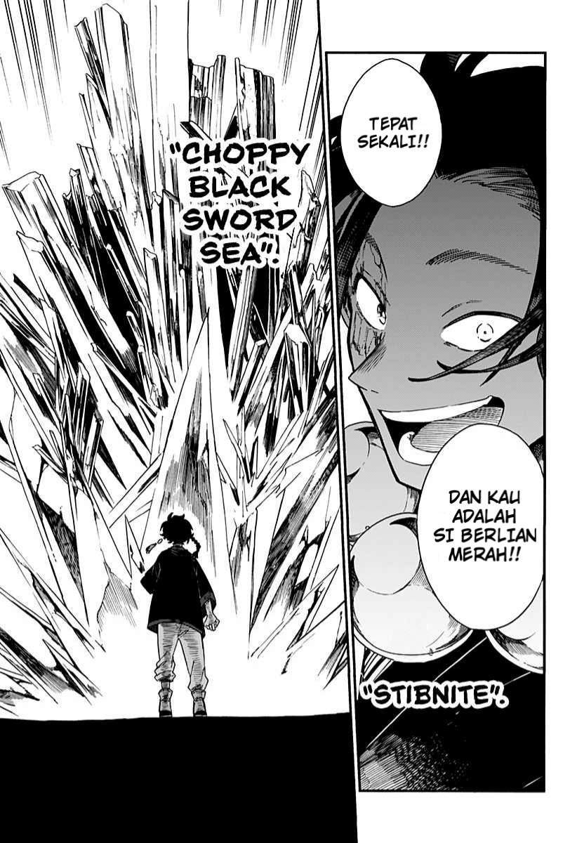 Aragane no Ko Bab 4 halaman 16