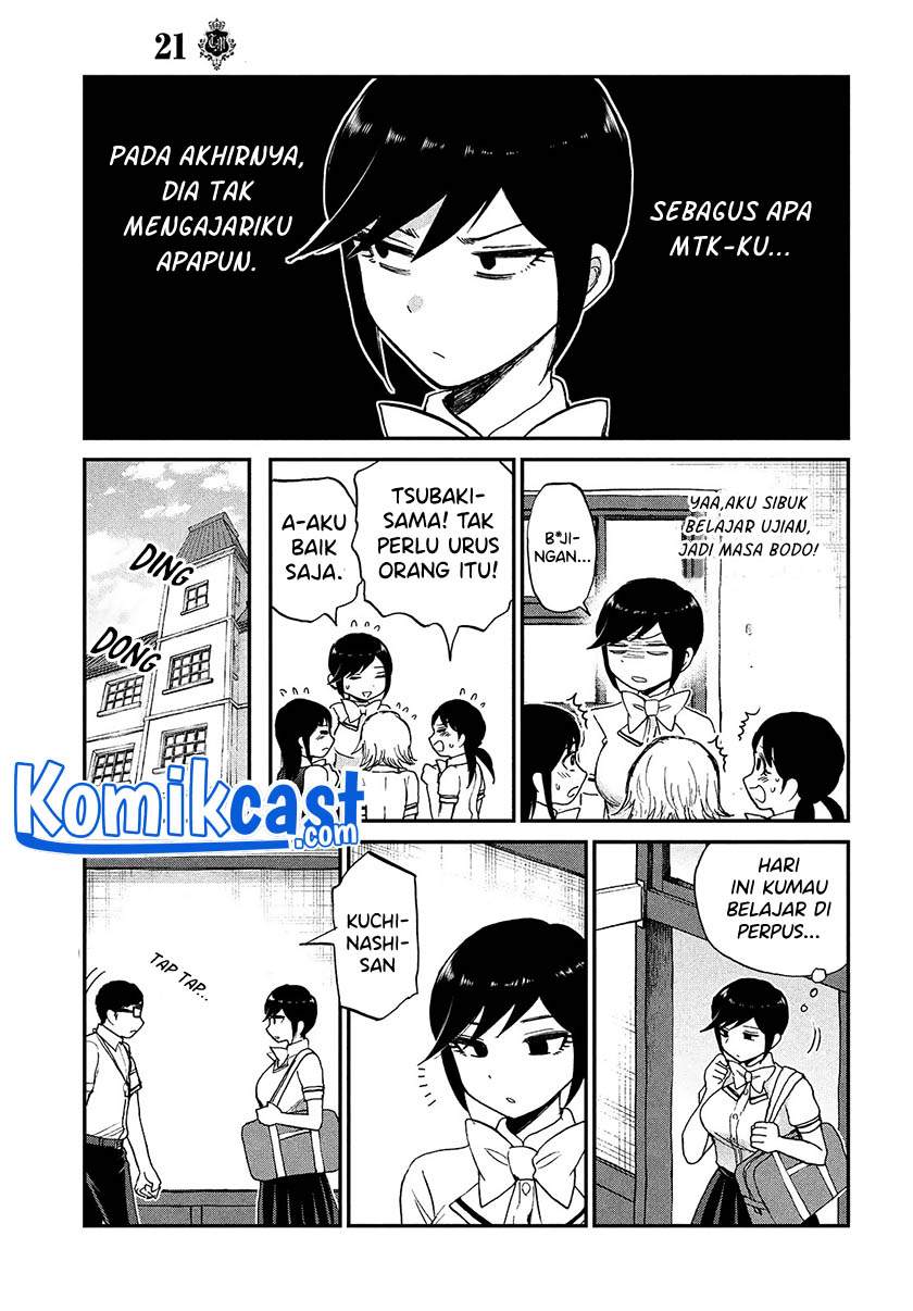 Arakure Ojousama Wa MonMon Shiteiru Bab 21 halaman 5