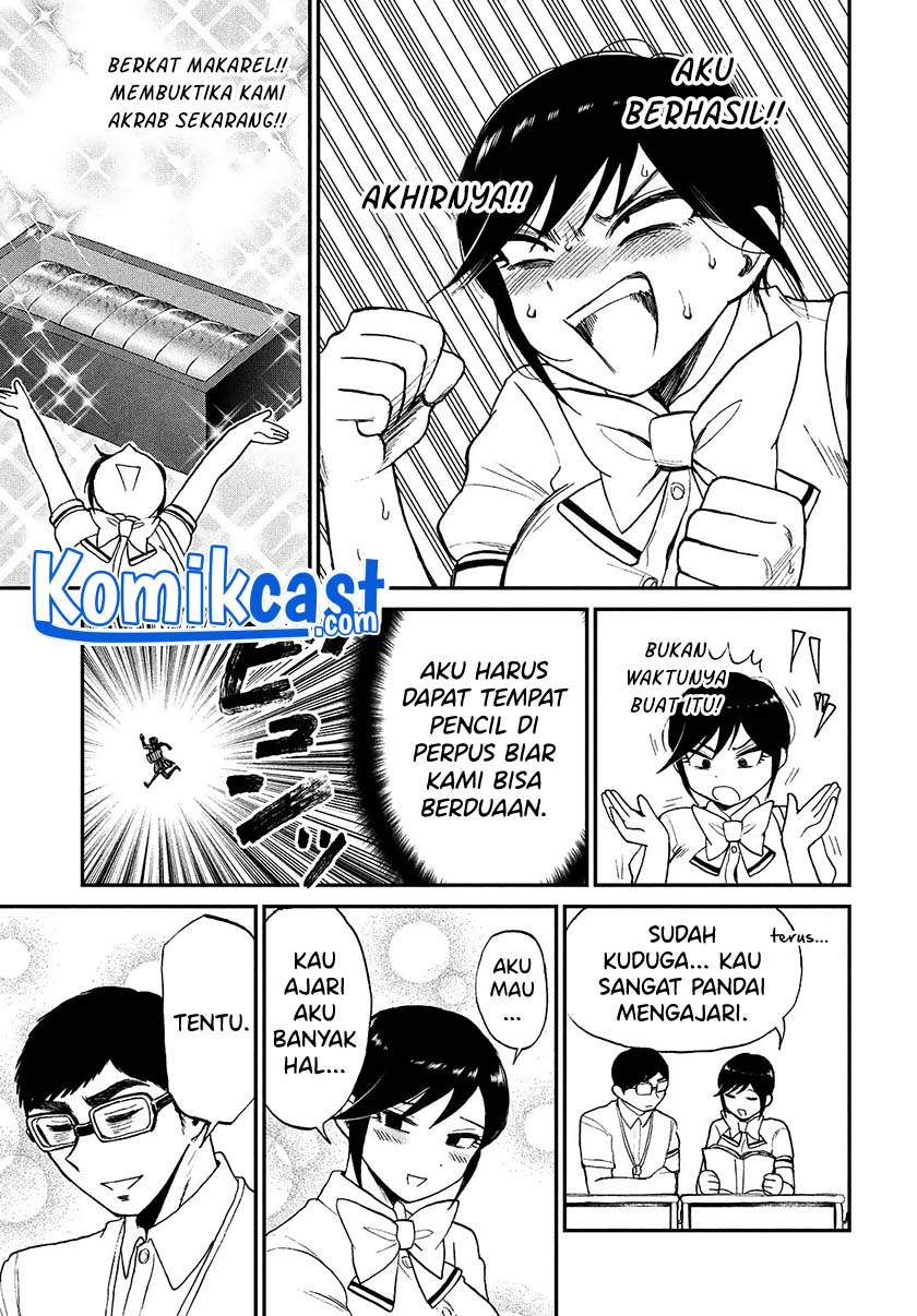 Arakure Ojousama Wa MonMon Shiteiru Bab 21 halaman 7
