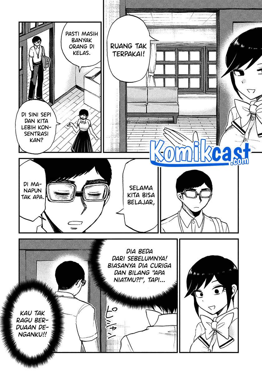 Arakure Ojousama Wa MonMon Shiteiru Bab 21 halaman 10