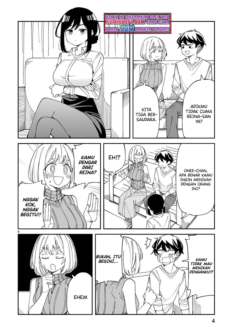 Arasaamama no Watashi de Ii no? Bab 21 halaman 5