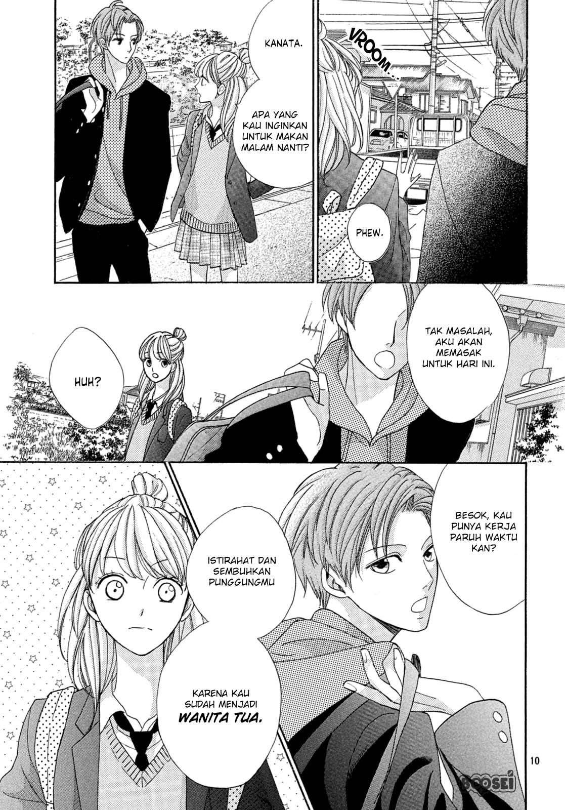 Arashi-kun no Dakimakura chapter 01 halaman 10