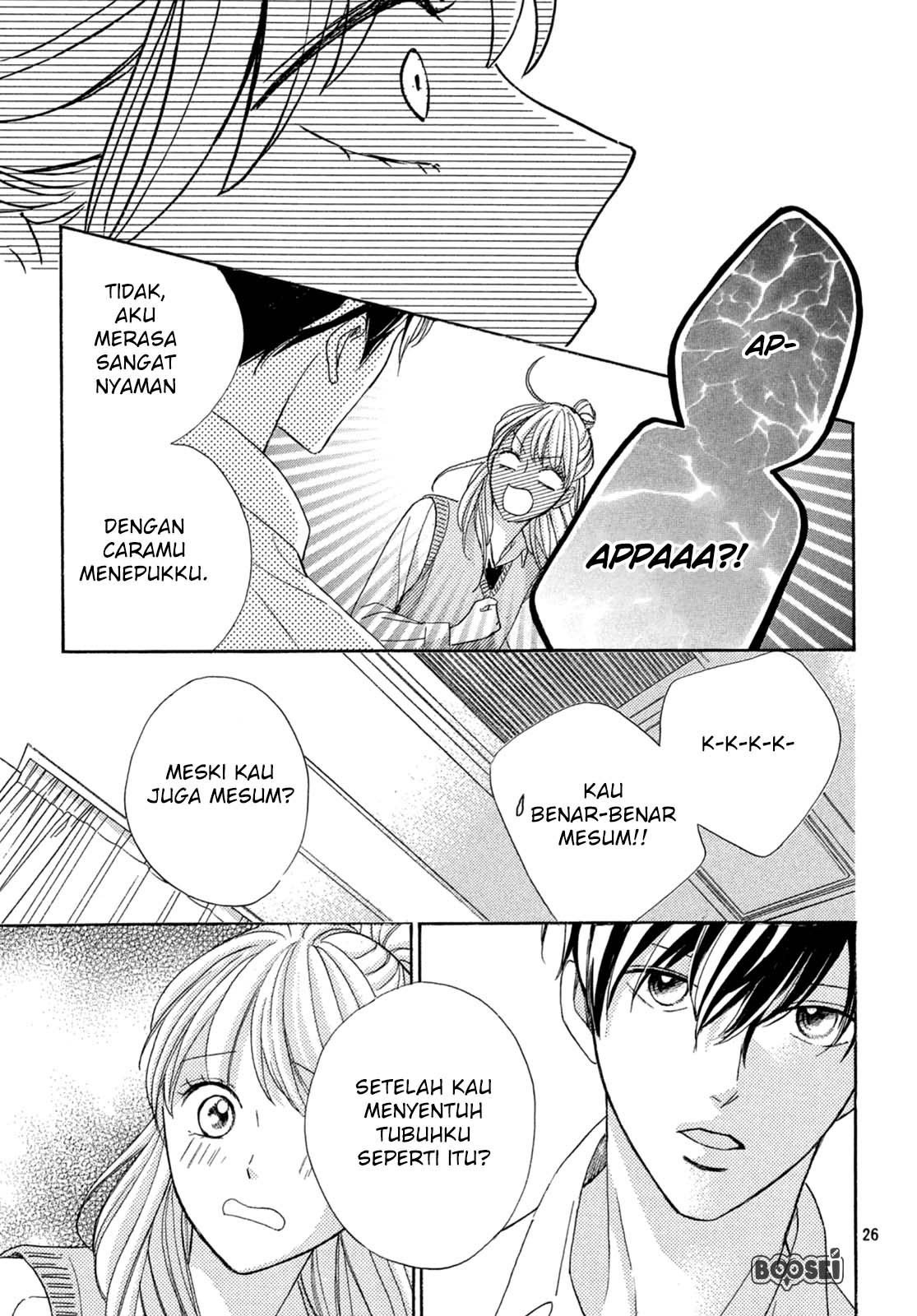 Arashi-kun no Dakimakura chapter 01 halaman 26