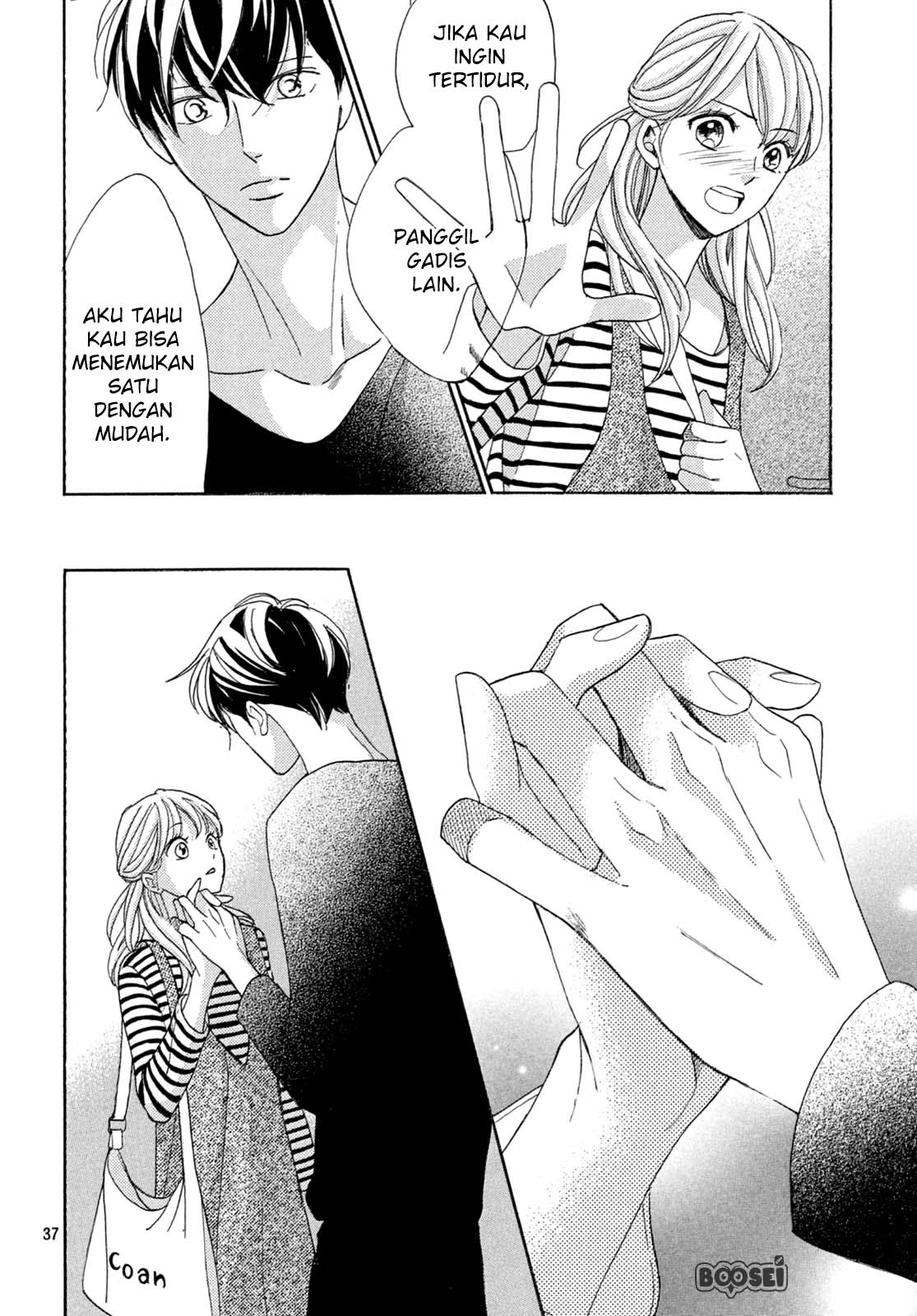 Arashi-kun no Dakimakura chapter 01 halaman 36