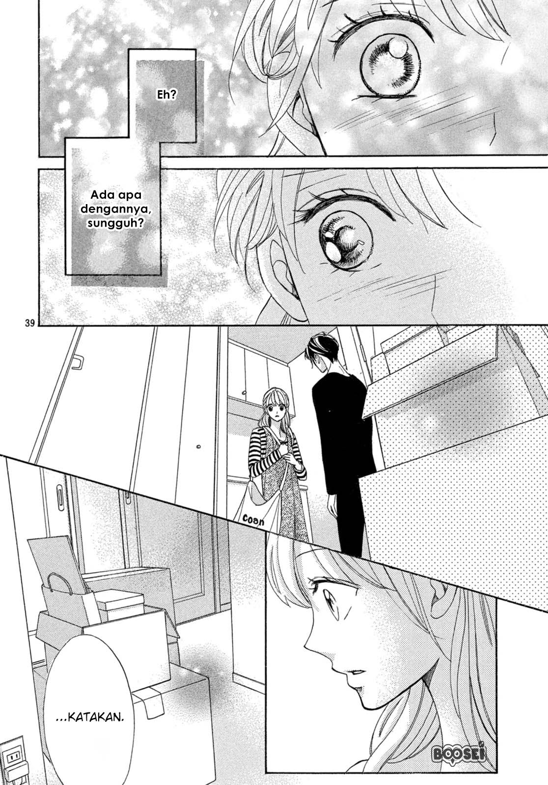 Arashi-kun no Dakimakura chapter 01 halaman 38