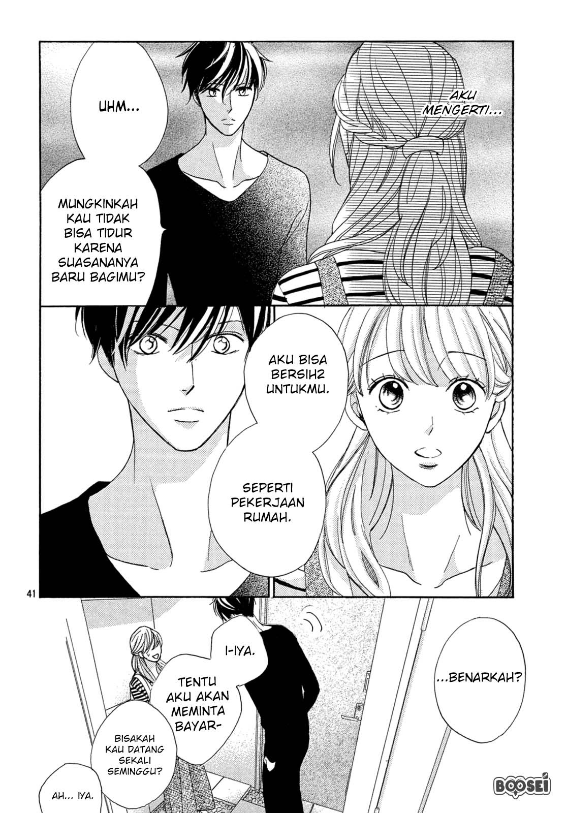 Arashi-kun no Dakimakura chapter 01 halaman 40