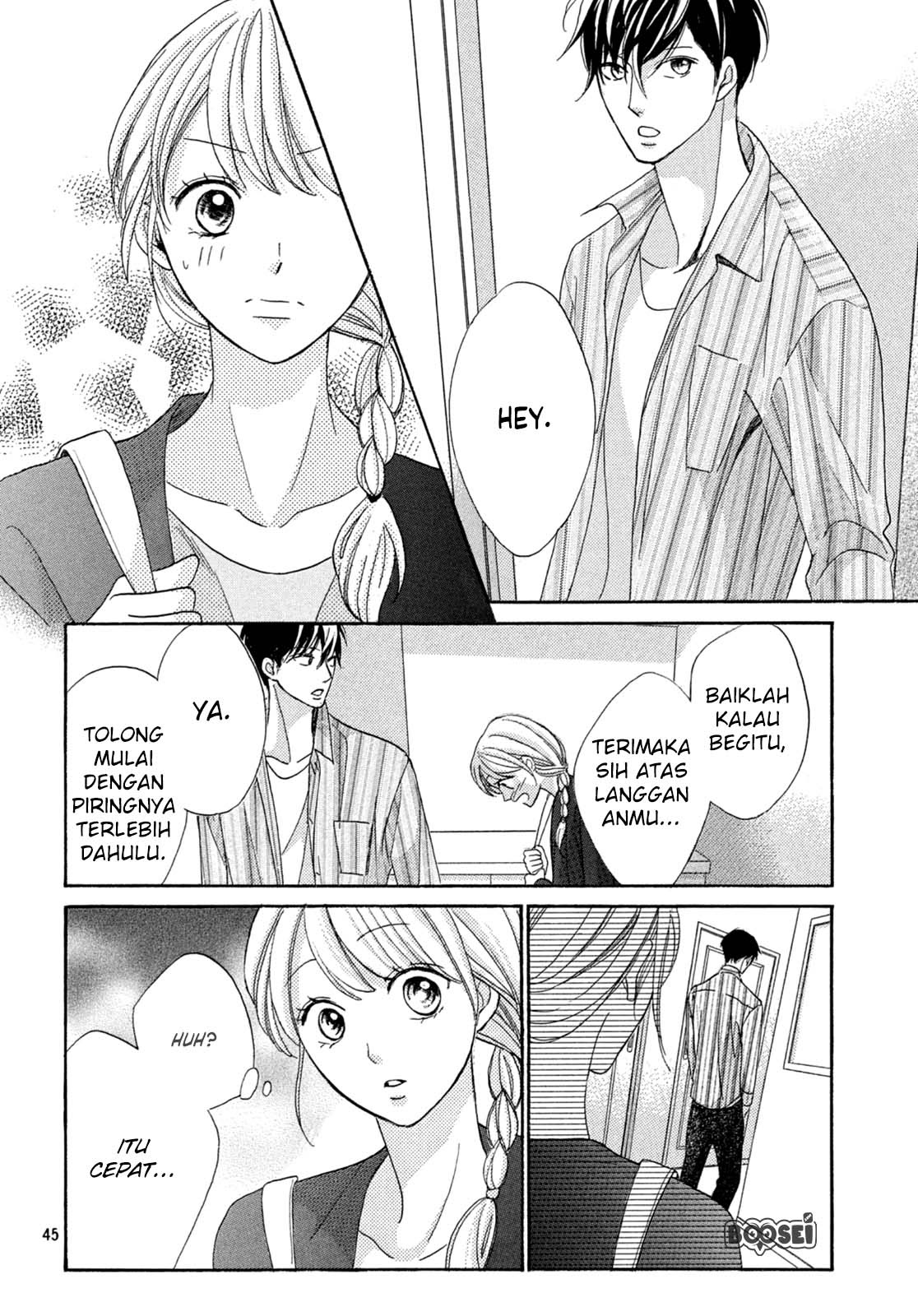 Arashi-kun no Dakimakura chapter 01 halaman 44