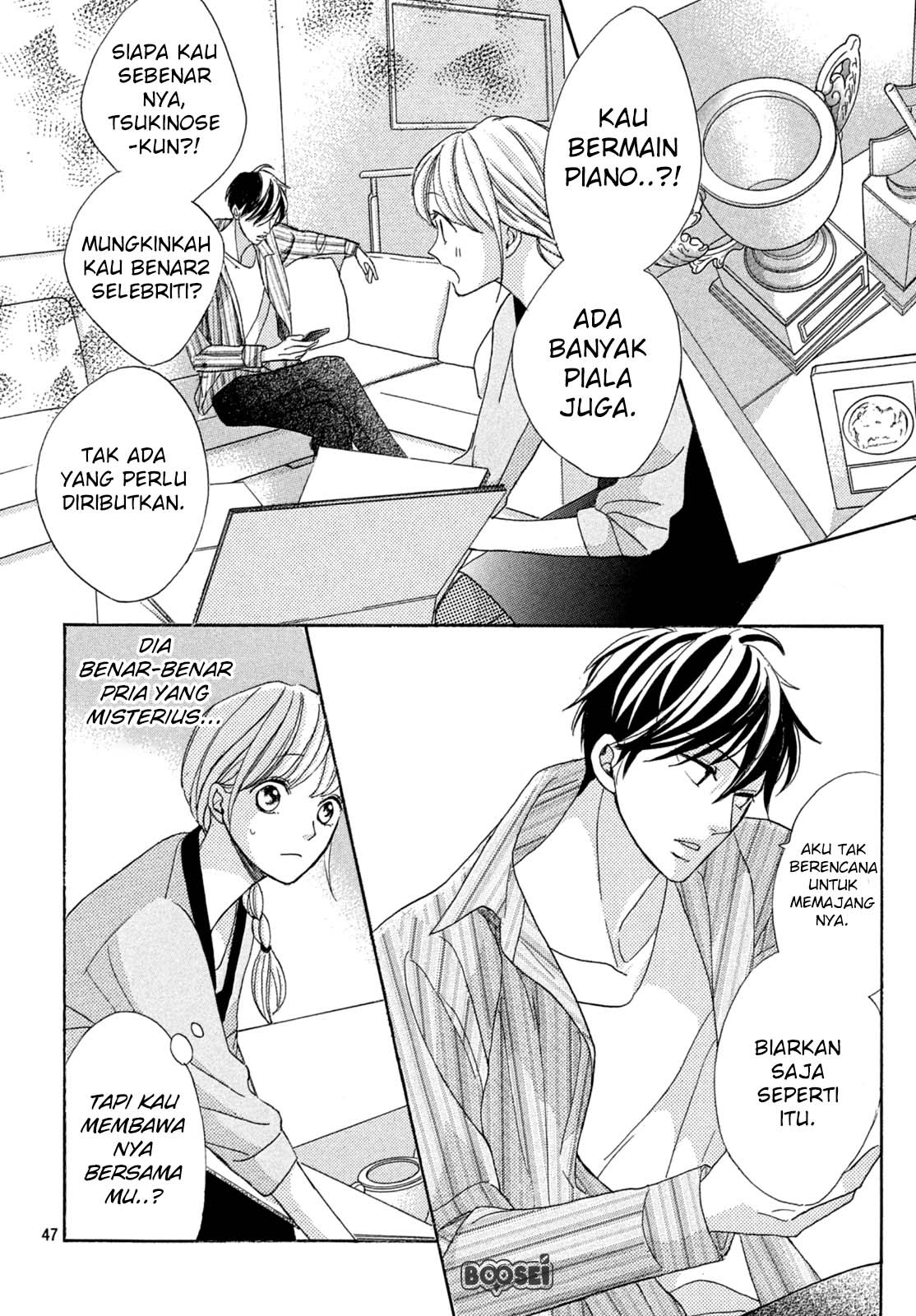 Arashi-kun no Dakimakura chapter 01 halaman 46