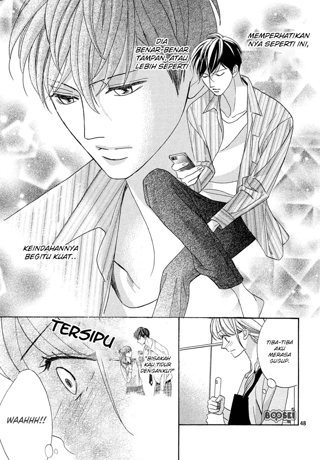 Arashi-kun no Dakimakura chapter 01 halaman 47