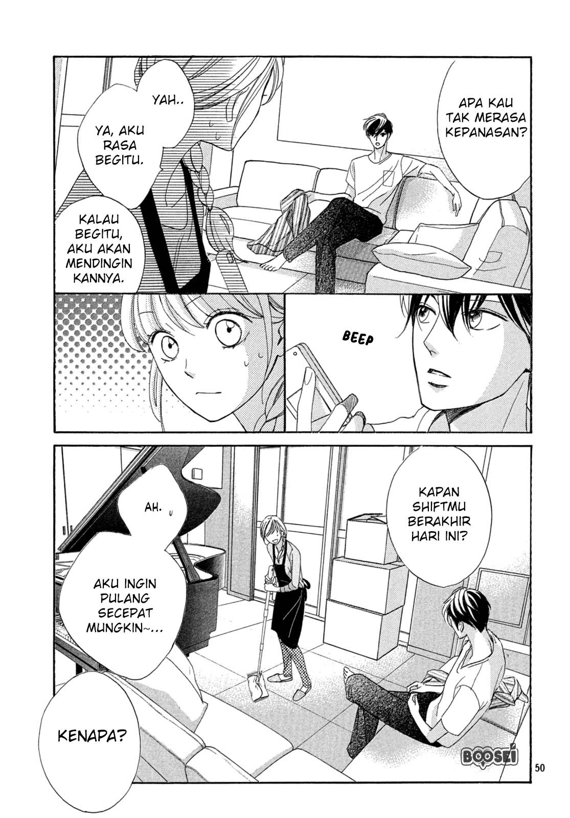 Arashi-kun no Dakimakura chapter 01 halaman 49