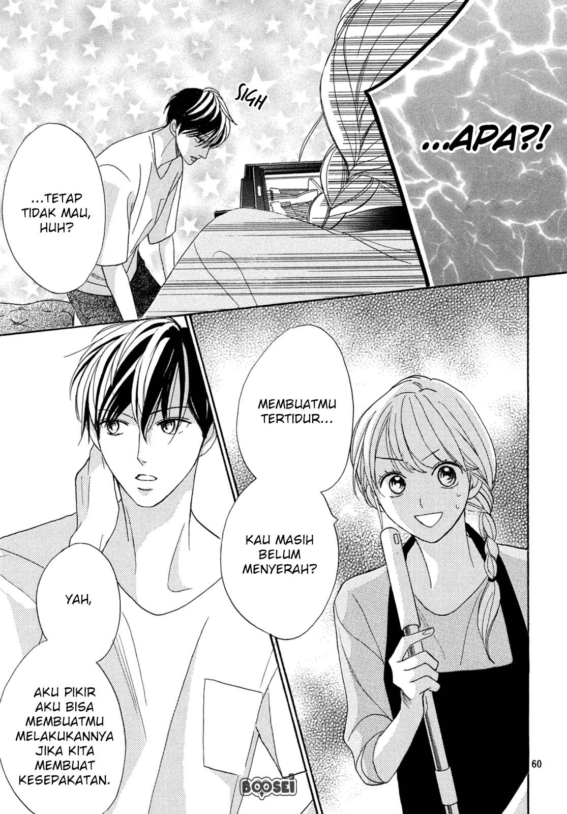 Arashi-kun no Dakimakura chapter 01 halaman 59