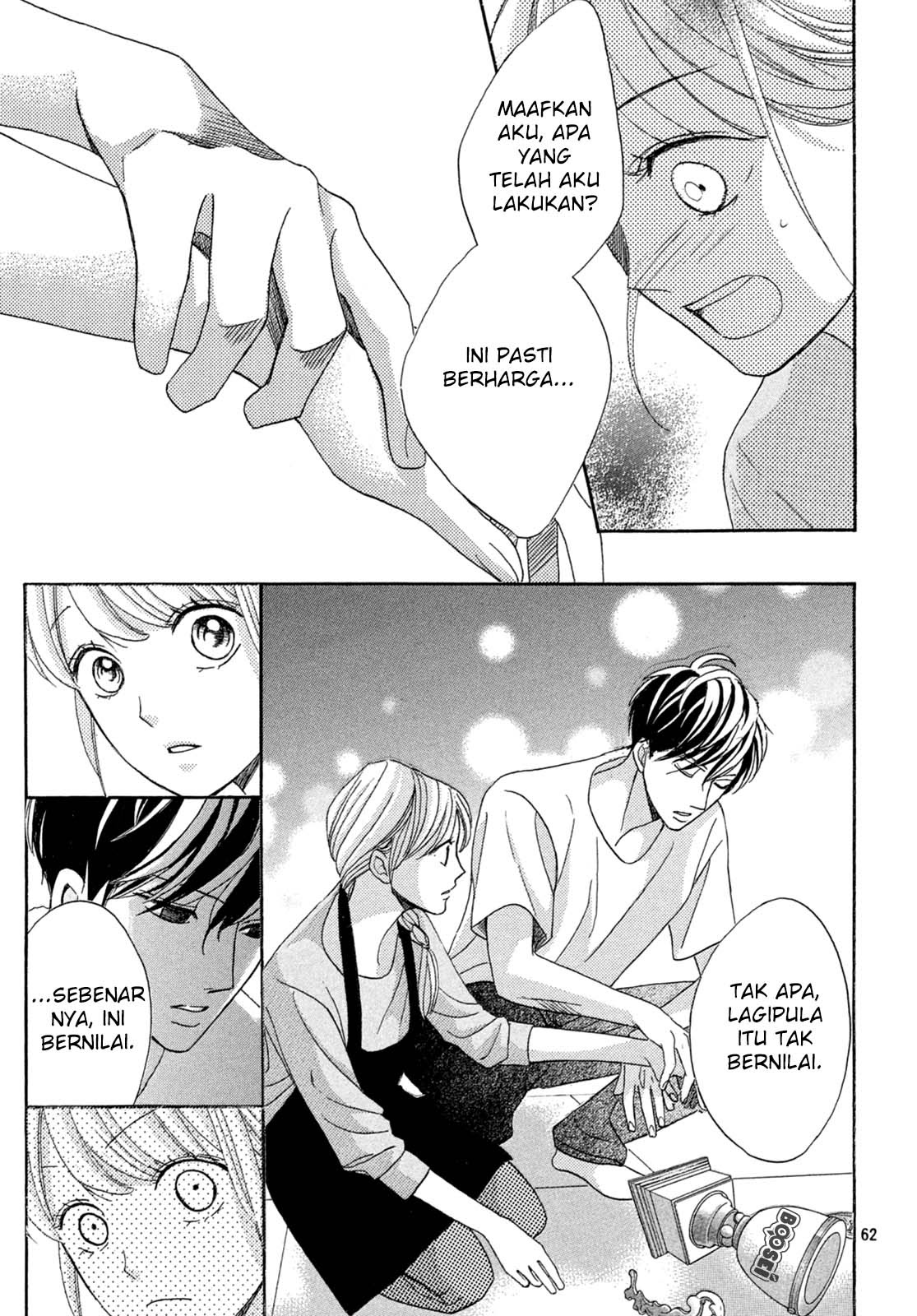 Arashi-kun no Dakimakura chapter 01 halaman 61