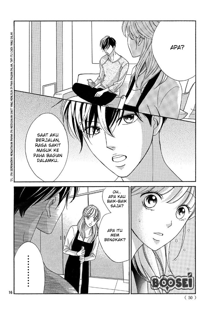 Arashi-kun no Dakimakura Bab 02 halaman 19