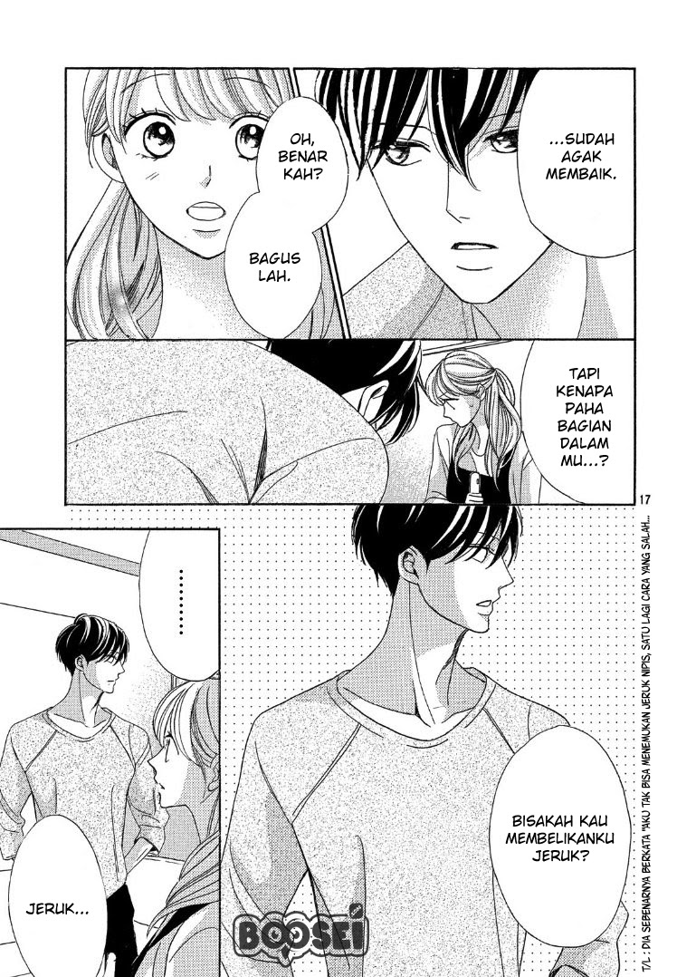 Arashi-kun no Dakimakura Bab 02 halaman 20
