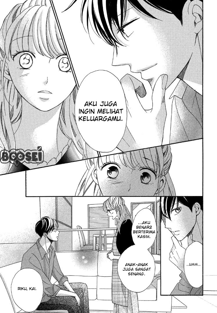 Arashi-kun no Dakimakura Bab 02 halaman 42