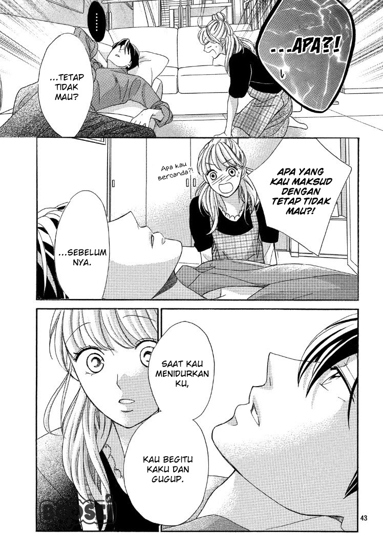 Arashi-kun no Dakimakura Bab 02 halaman 46