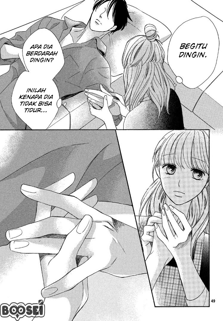 Arashi-kun no Dakimakura Bab 02 halaman 52