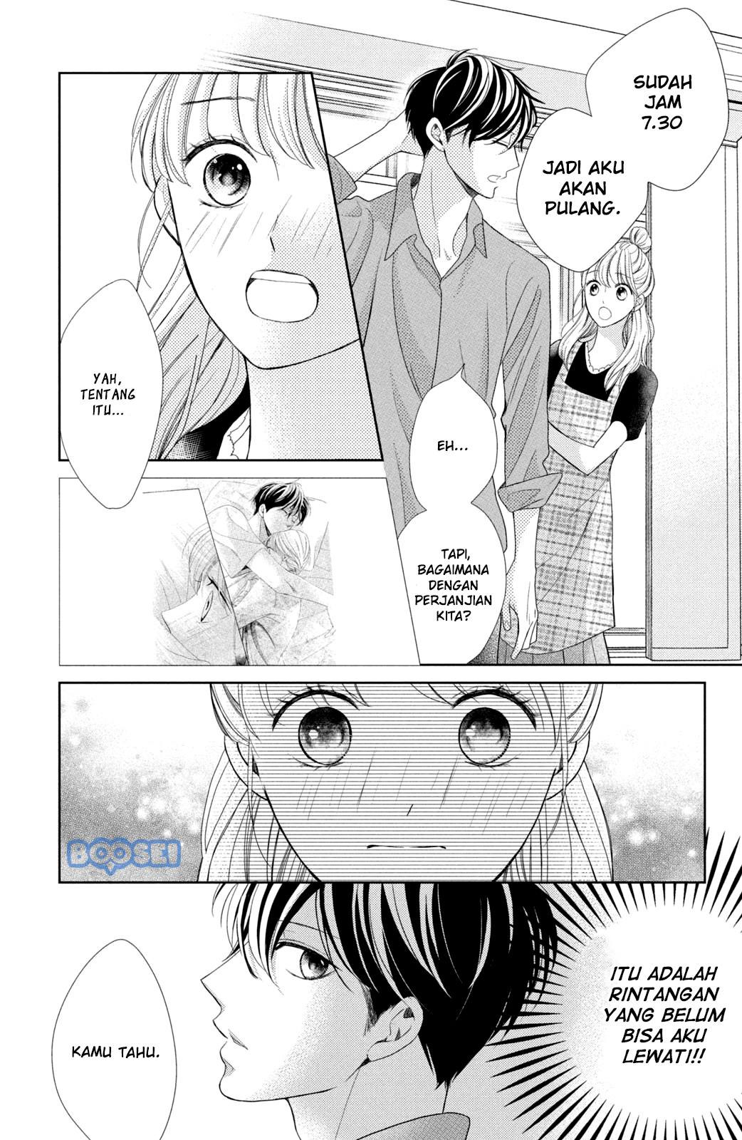 Arashi-kun no Dakimakura Bab 03 halaman 9