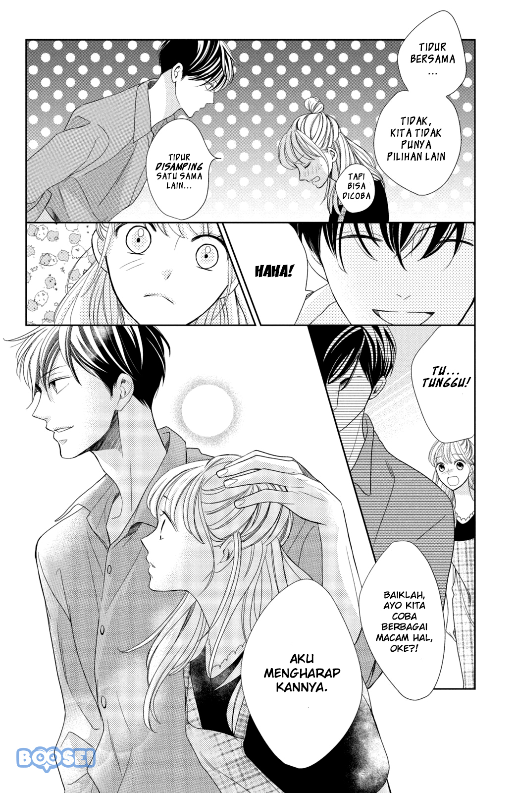 Arashi-kun no Dakimakura Bab 03 halaman 12