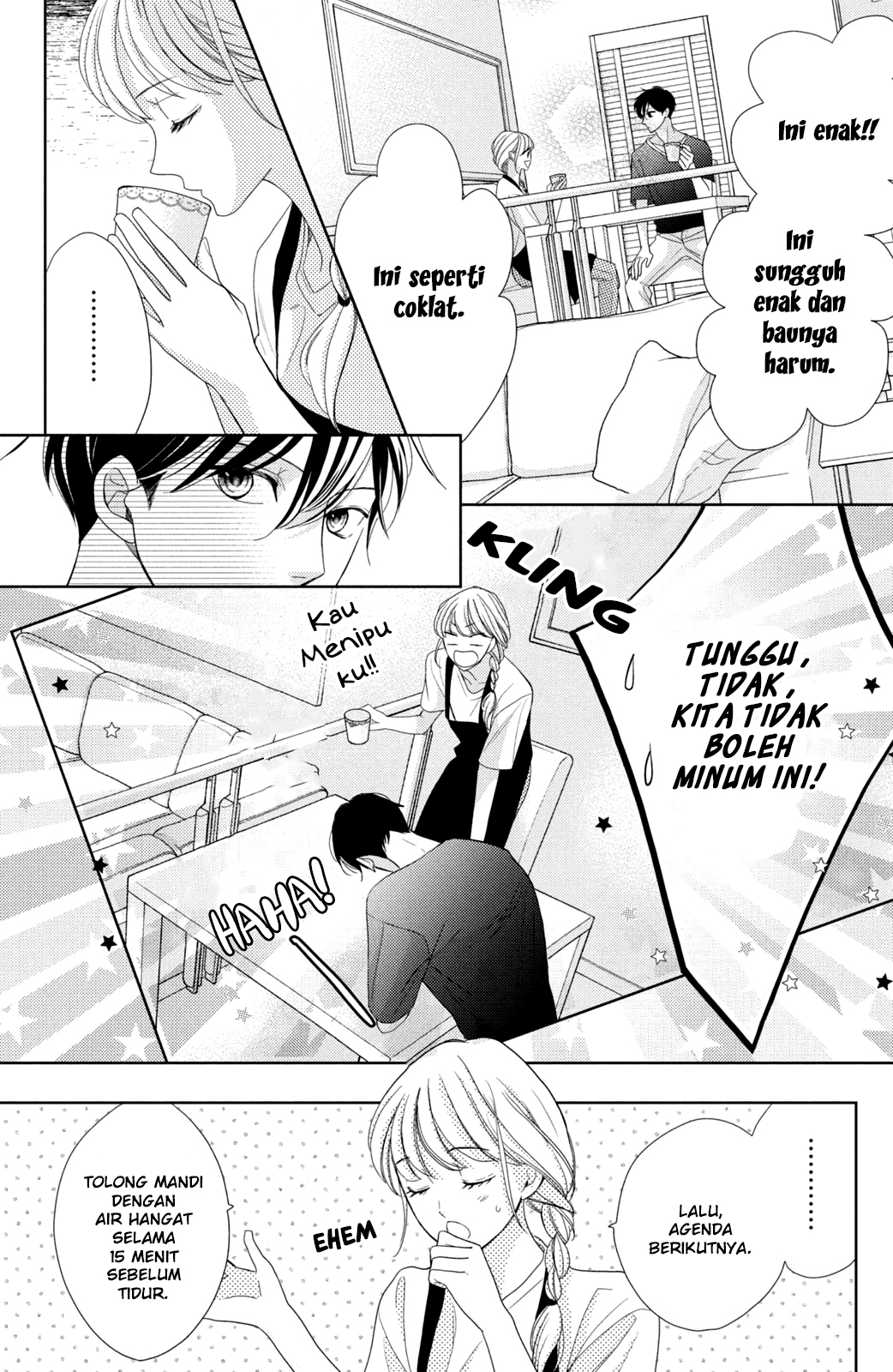 Arashi-kun no Dakimakura Bab 03 halaman 18