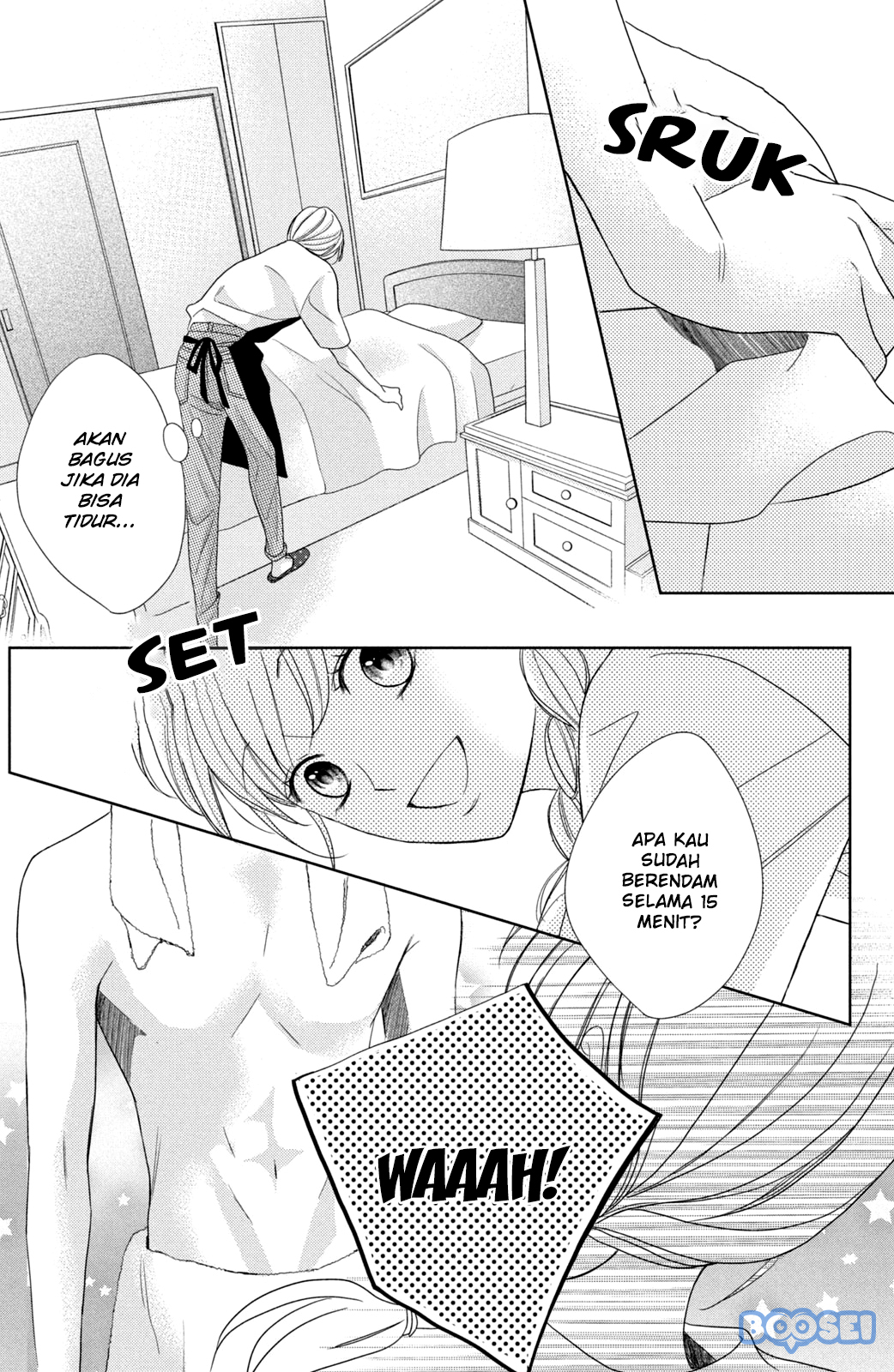 Arashi-kun no Dakimakura Bab 03 halaman 20