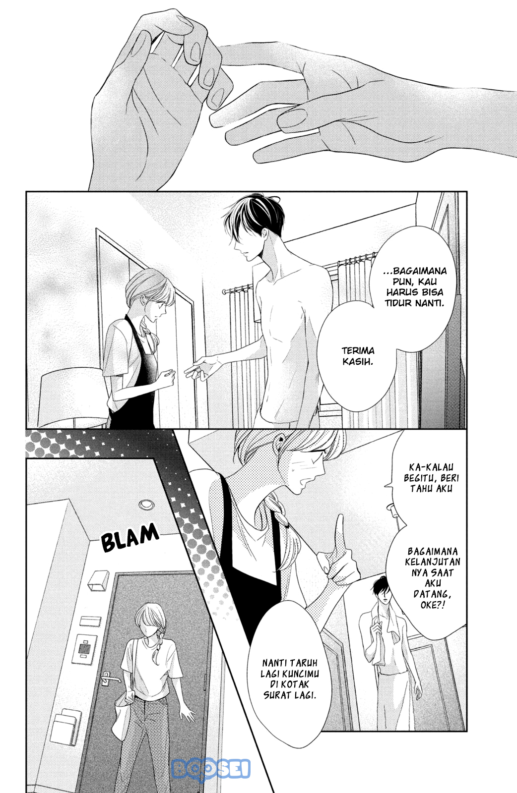 Arashi-kun no Dakimakura Bab 03 halaman 24