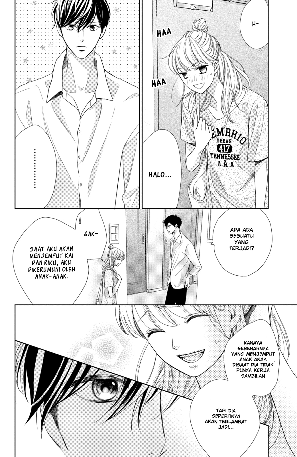 Arashi-kun no Dakimakura Bab 03 halaman 30