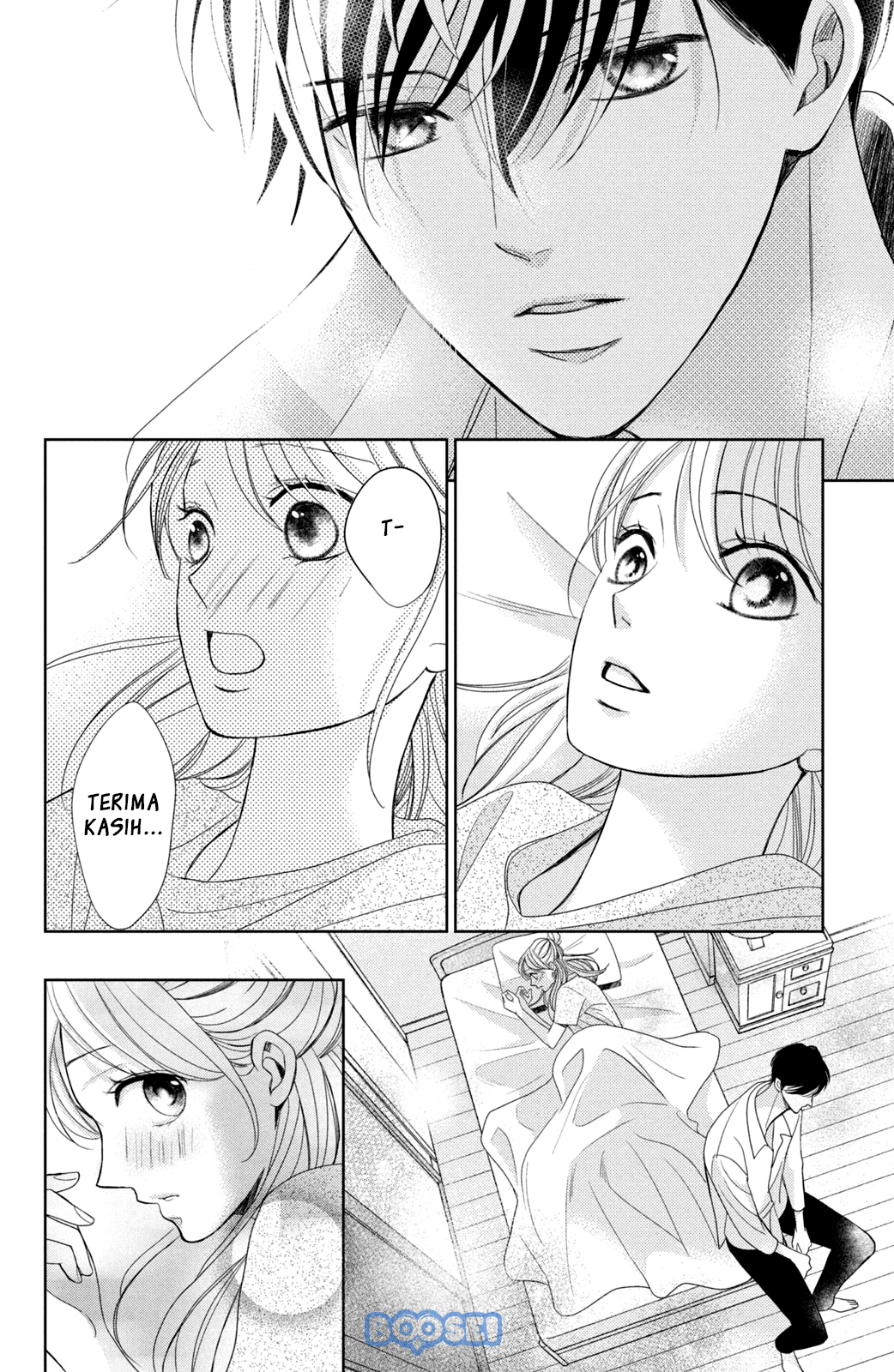 Arashi-kun no Dakimakura Bab 03 halaman 34