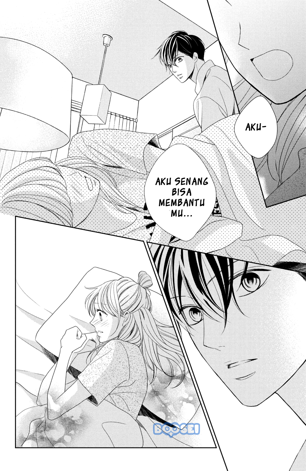 Arashi-kun no Dakimakura Bab 03 halaman 38