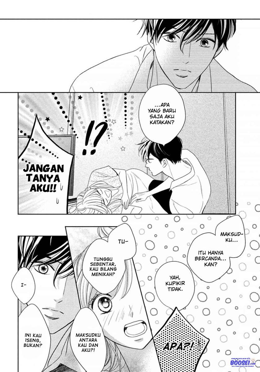 Arashi-kun no Dakimakura chapter 04 halaman 6