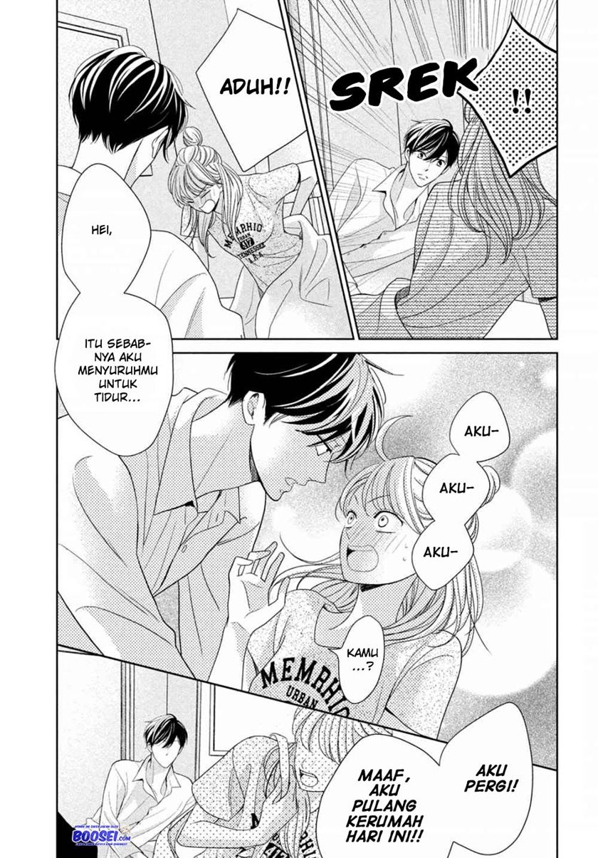 Arashi-kun no Dakimakura chapter 04 halaman 9