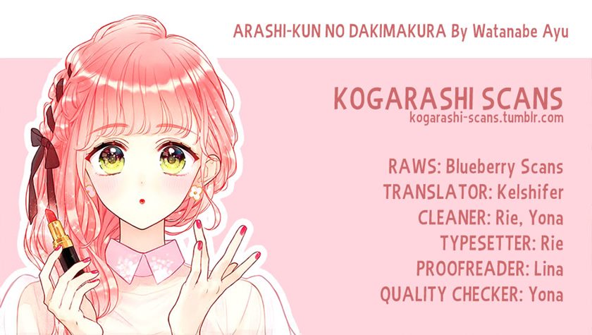Arashi-kun no Dakimakura chapter 05 halaman 3