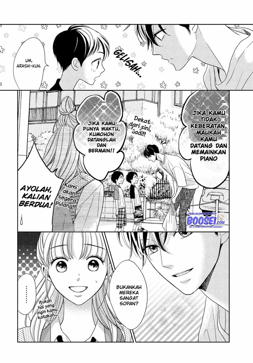 Arashi-kun no Dakimakura chapter 05 halaman 14