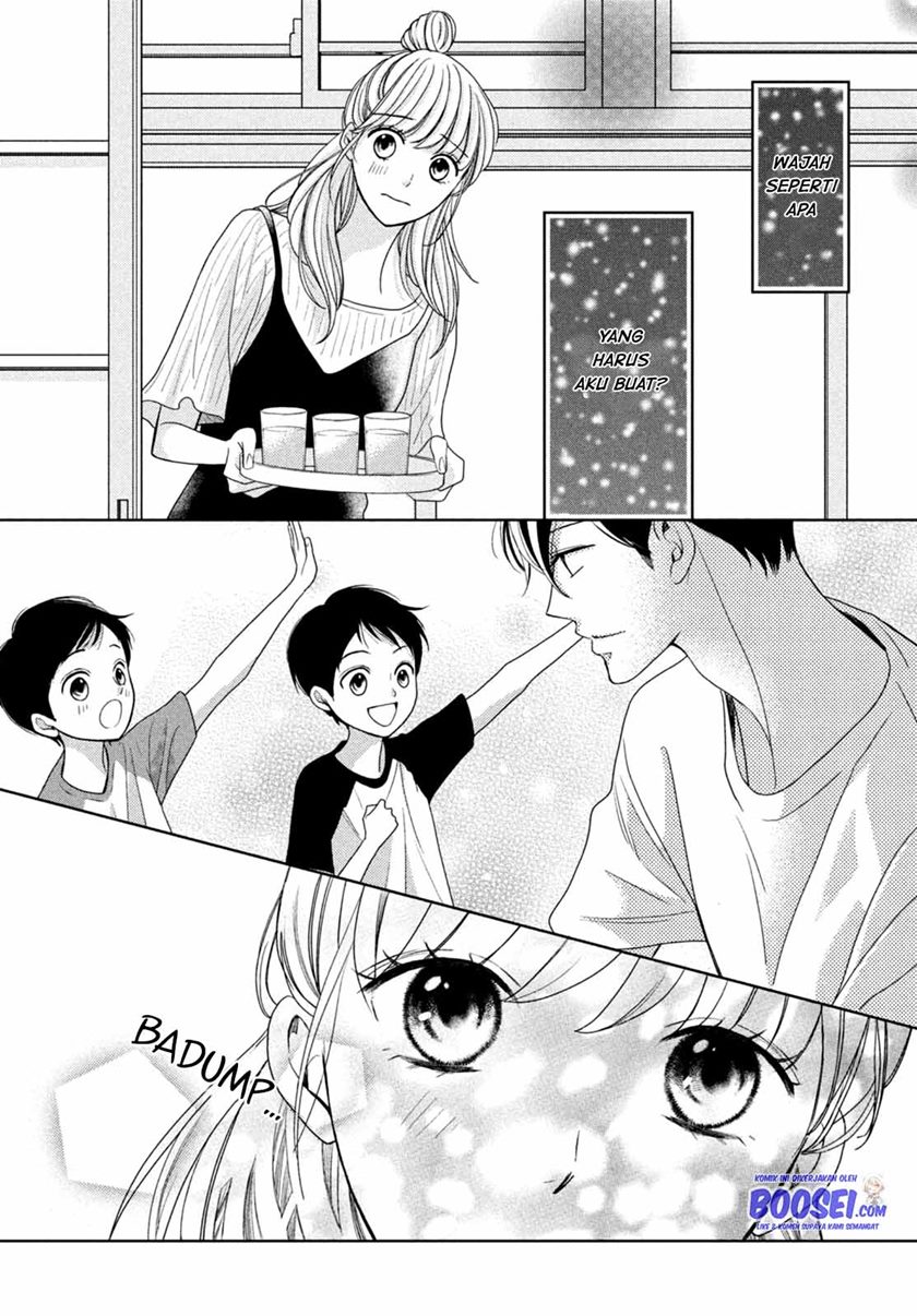 Arashi-kun no Dakimakura chapter 05 halaman 16