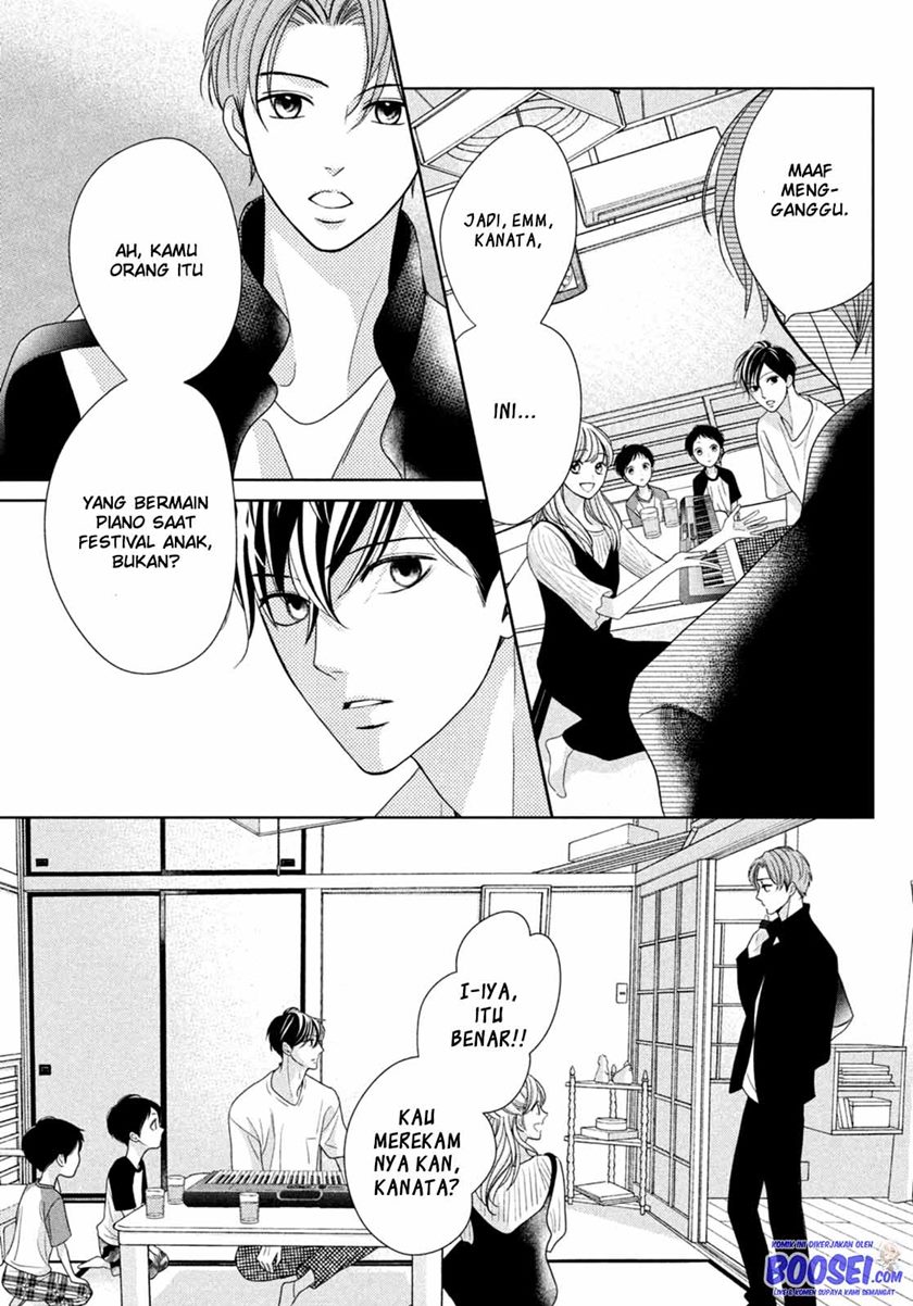 Arashi-kun no Dakimakura chapter 05 halaman 19
