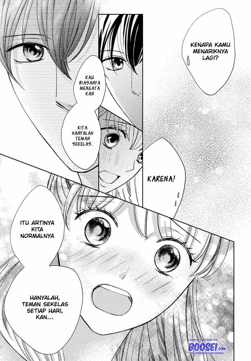 Arashi-kun no Dakimakura chapter 05 halaman 33