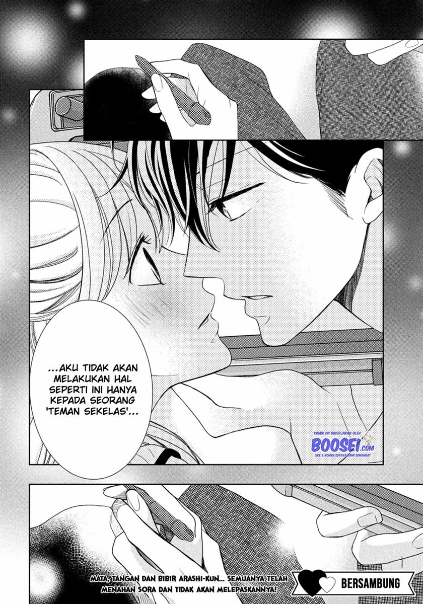 Arashi-kun no Dakimakura chapter 05 halaman 36