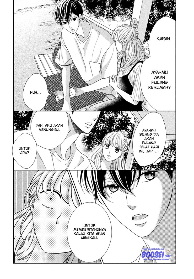 Arashi-kun no Dakimakura chapter 06 halaman 6