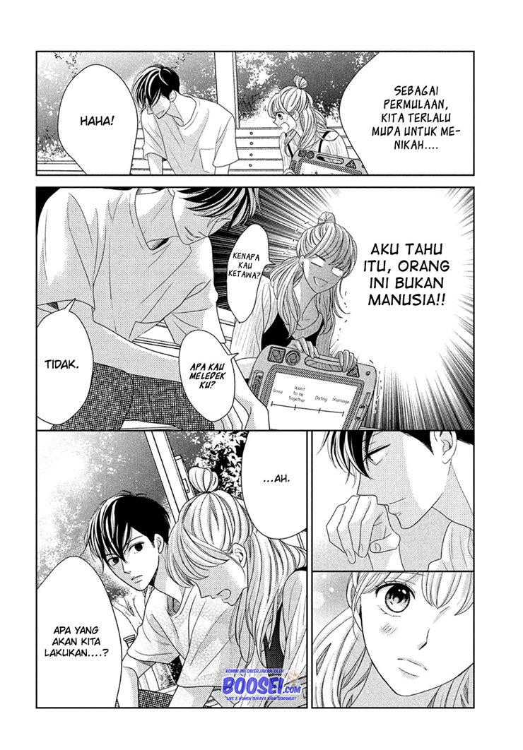 Arashi-kun no Dakimakura chapter 06 halaman 8