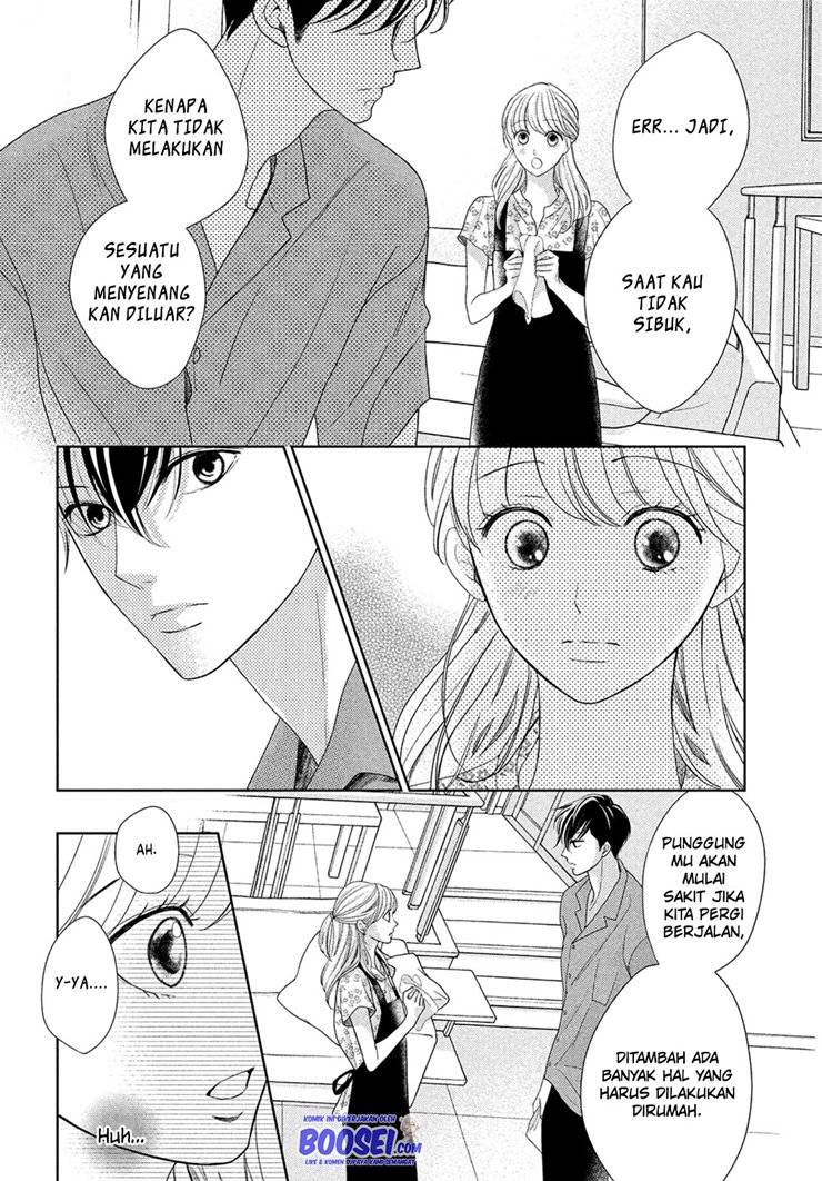 Arashi-kun no Dakimakura chapter 06 halaman 18