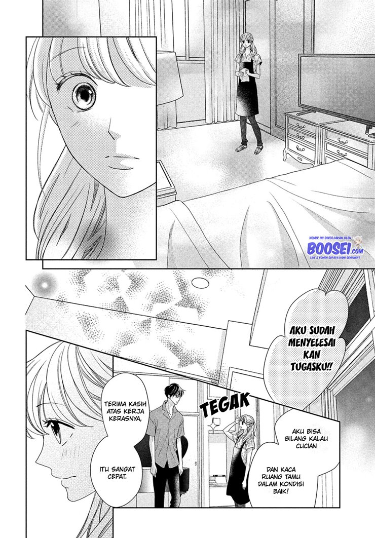 Arashi-kun no Dakimakura chapter 06 halaman 20