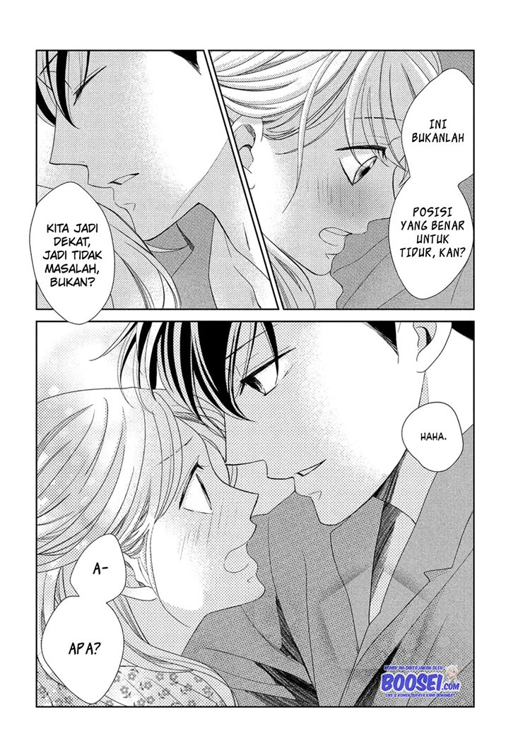 Arashi-kun no Dakimakura chapter 06 halaman 28