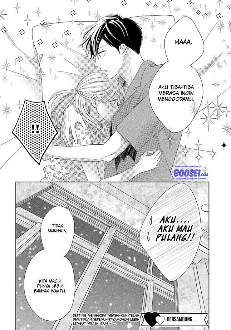 Arashi-kun no Dakimakura chapter 06 halaman 34