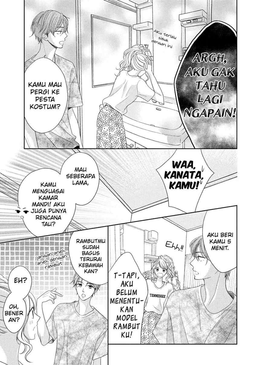 Arashi-kun no Dakimakura chapter 07 halaman 9