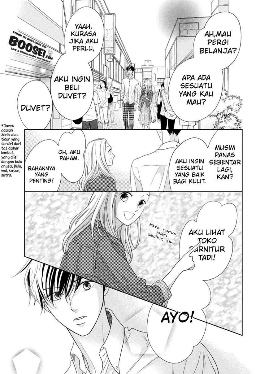 Arashi-kun no Dakimakura chapter 07 halaman 19